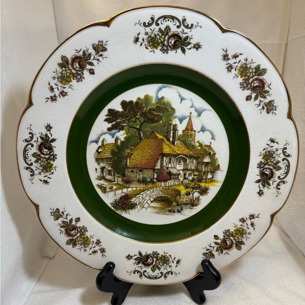 Ascot Service Plate By Wood And Sons England Alpine White
Ironstone Vintage